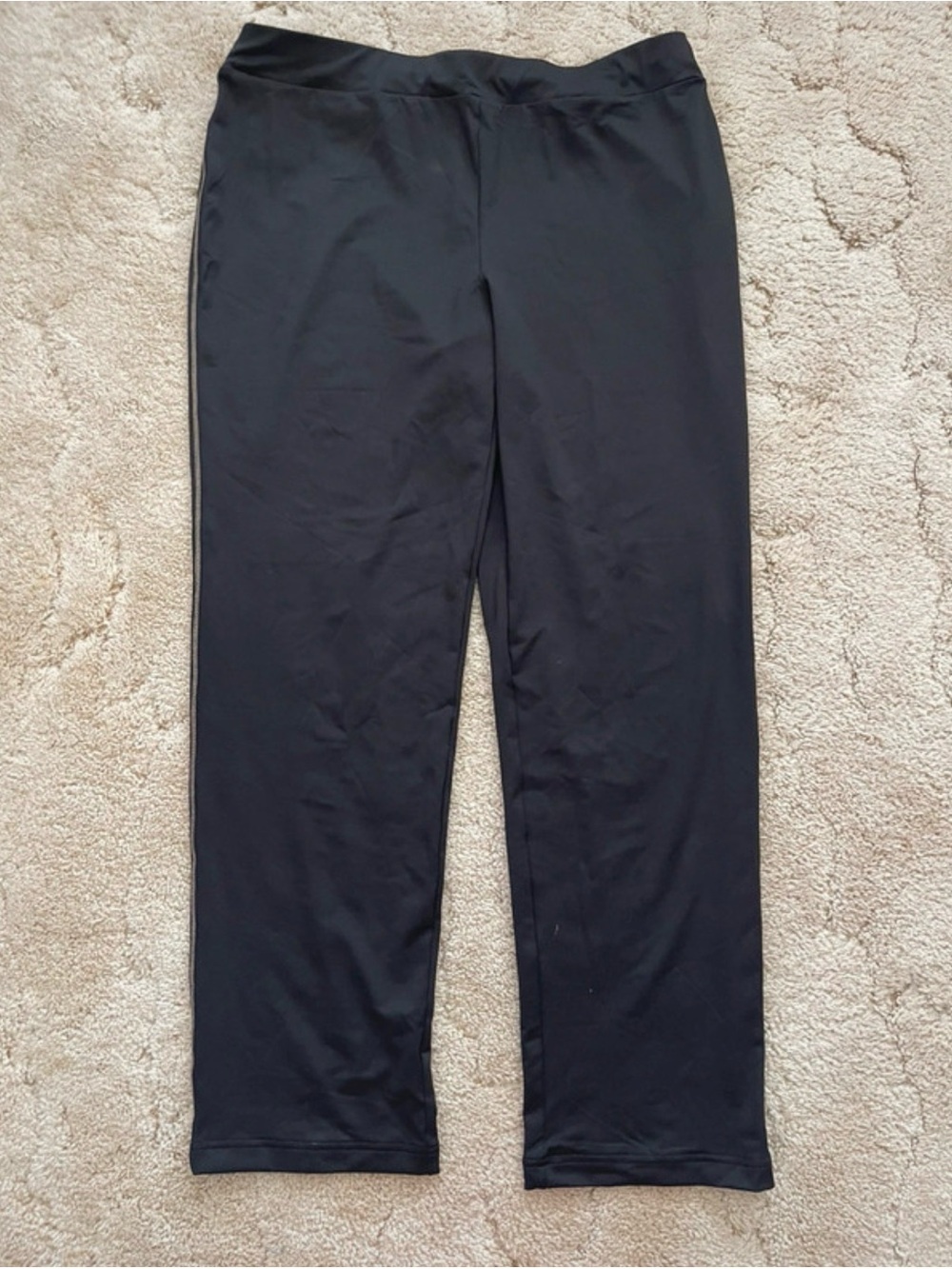 Women's Black Performance Leggings - Comfortable Everyday Fit - Picture 1 of 2